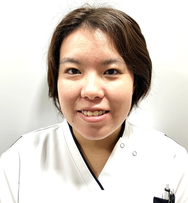 箕輪 咲葵 理学療法士；リハビリテーション